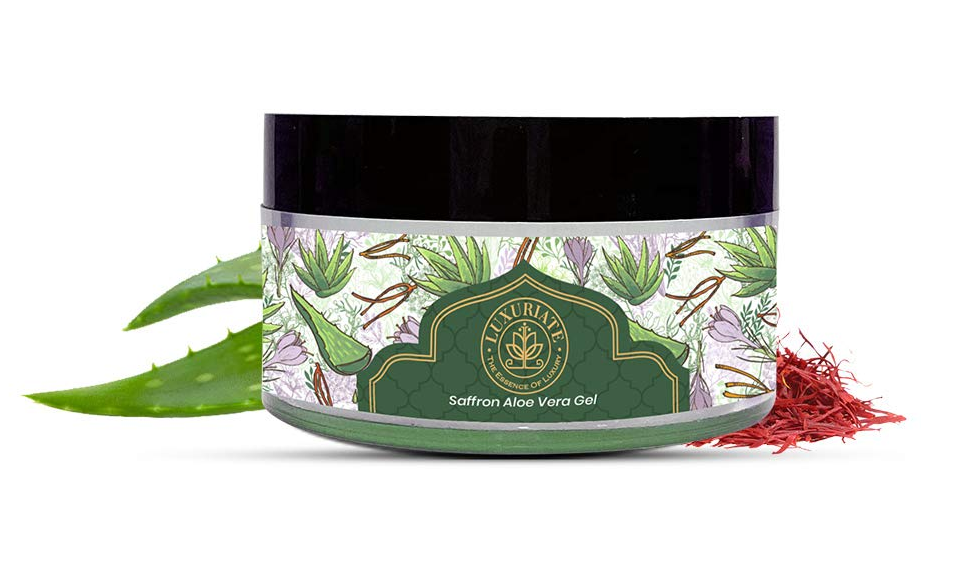 Pure Aloe Vera Gel with Saffron
