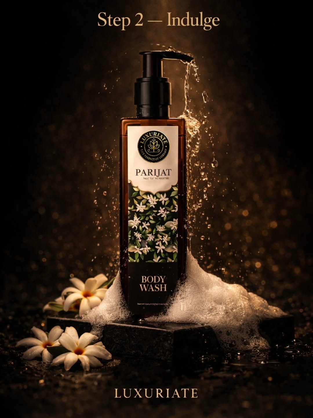 Parijat Body Wash